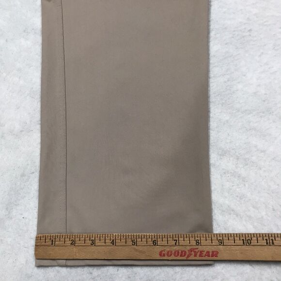 ALO YOGA Block Pants Men 38R (38x30) Beige Performance Stretch Casual - Picture 9 of 12